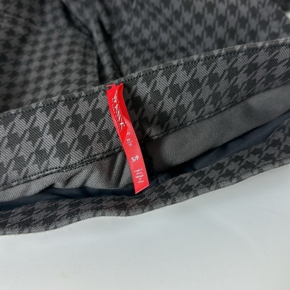 Spanx Jean-ish Ankle Leggings Houndstooth Small NWT - Picture 6 of 8